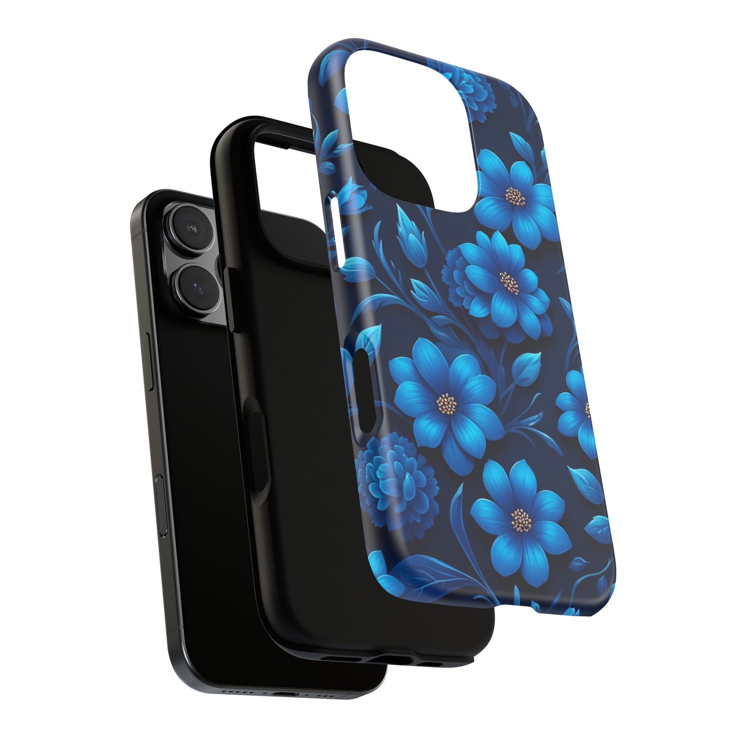 Tough Cases: Floral iPhone Case, Vibrant Phone Cover, Flower Patterned Case, Protective Floral Design, Spring Gift Idea