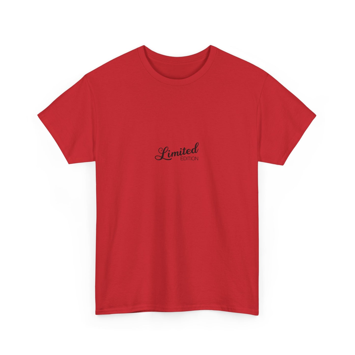 Limited Edition Unisex Heavy Cotton Tee, Casual Tee, Gift for Him, Her, Birthday Gift, Streetwear Fashion