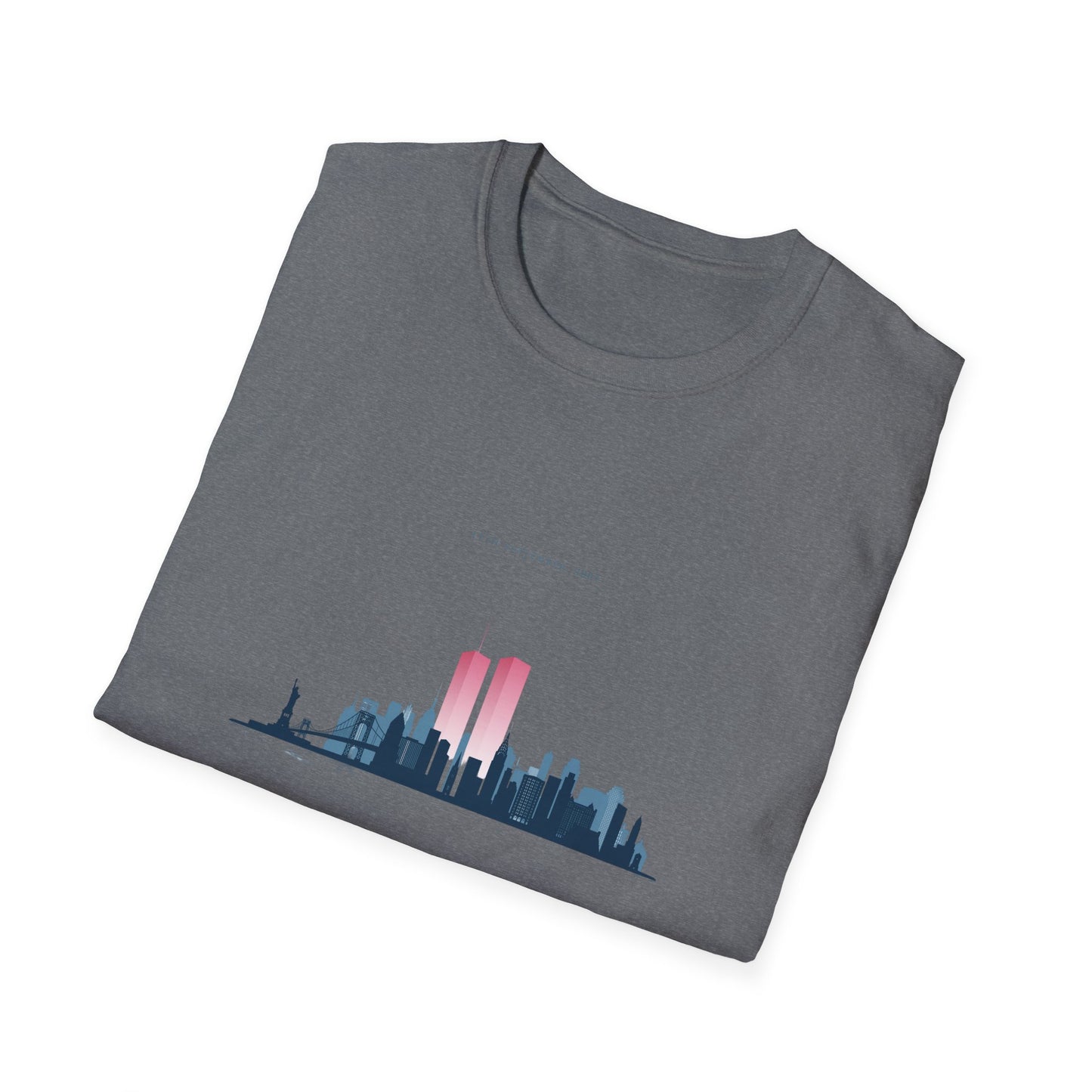Unisex Softstyle T-Shirt - 9/11 Remembrance