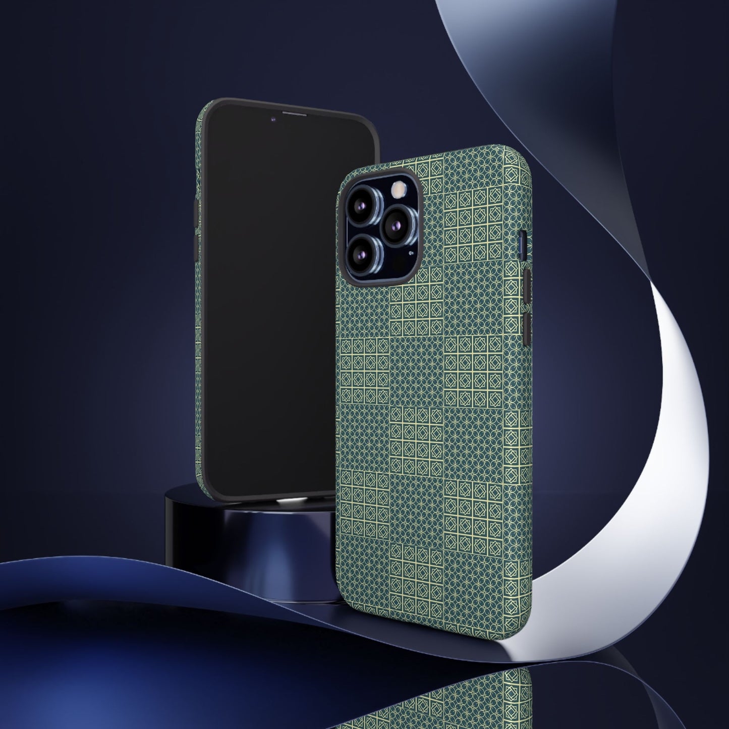 Eco-Friendly Phone Case, Stylish Tough Cases, Phone Accessory, Durable Cover, Unique Design Case, Gifts for Her