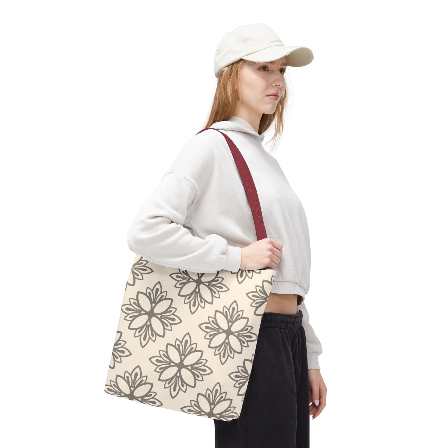Floral Pattern Tote Bag, Stylish Eco-Friendly Shopping Bag, Personalized Gift for Her, Beach or Everyday Use, Floral Bags for Moms and [...]