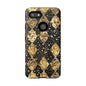 Elegant Gold & Black Phone Case for Tough Protection
