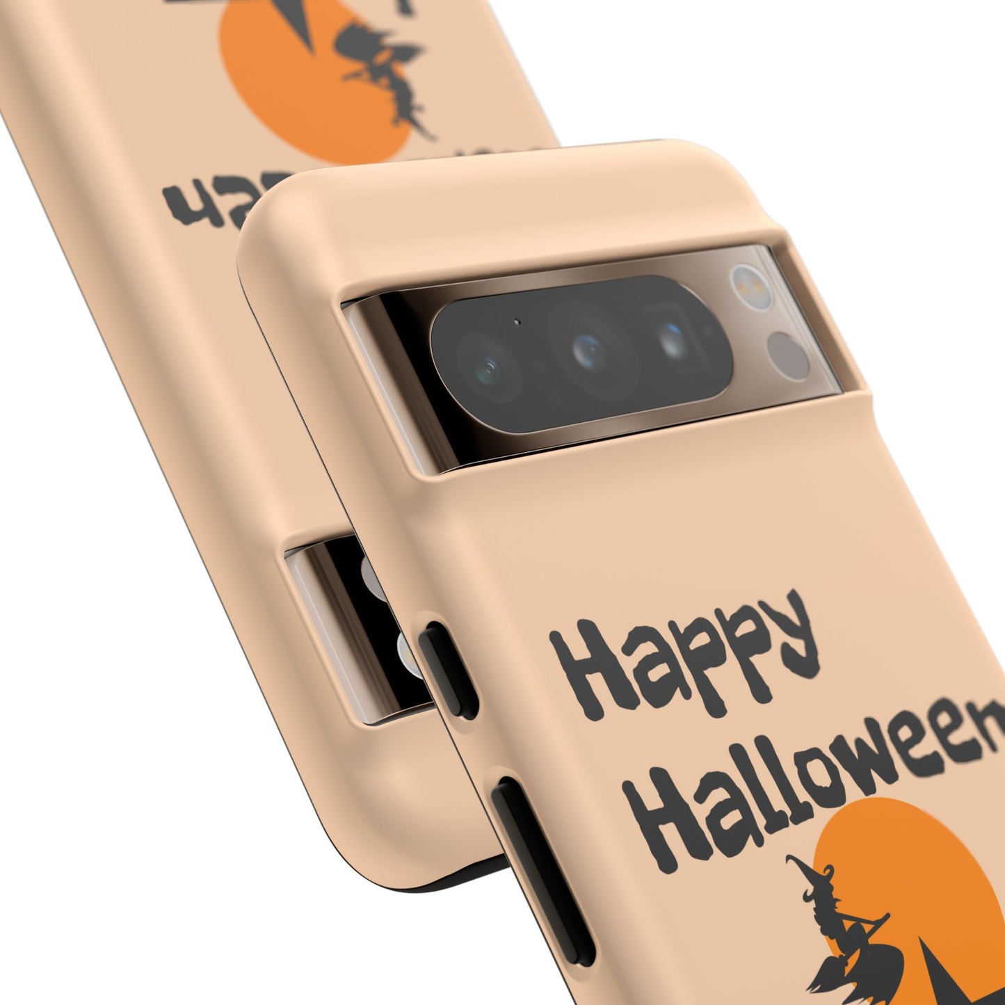 Halloween Phone Case, Spooky Mobile Cover, Tough Case for Phone, Witch Design, Fall Decor, Unique Gift for Halloween
