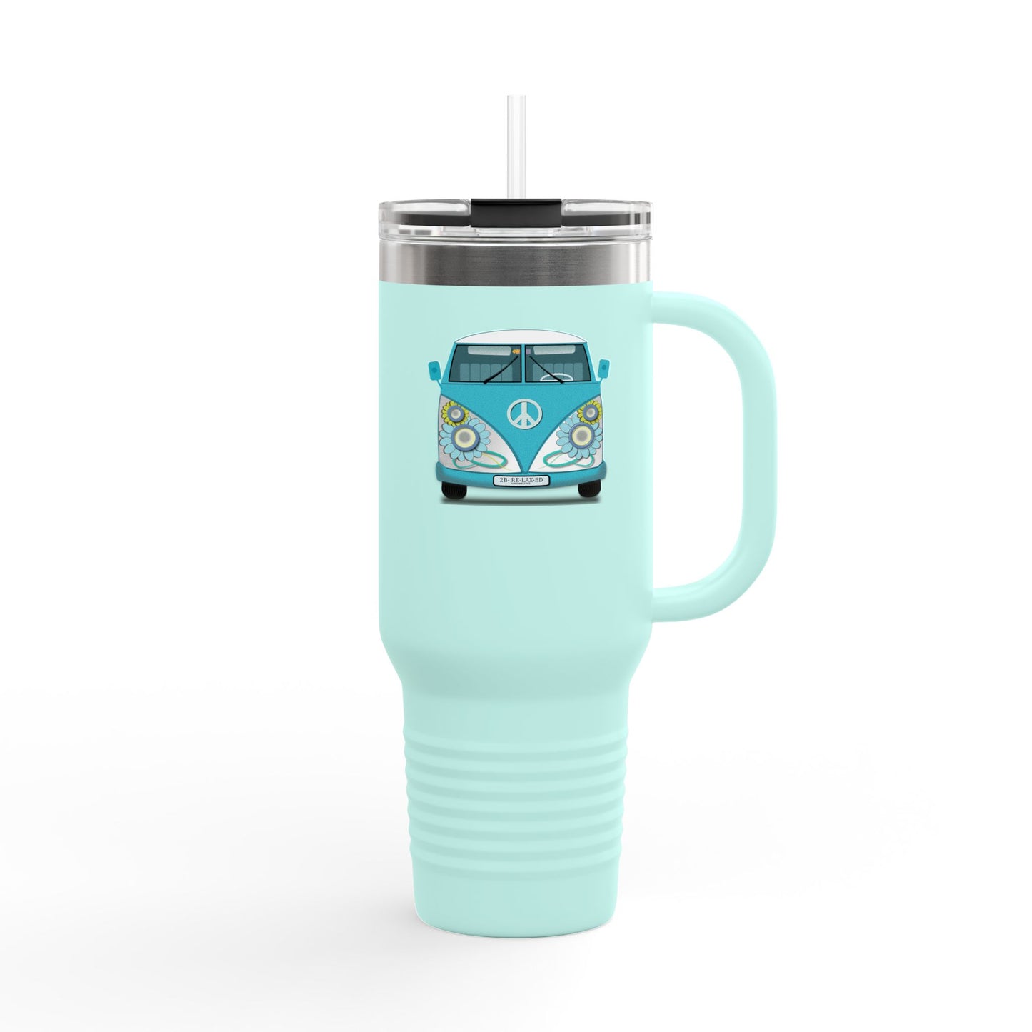 Peaceful Vibes Insulated Travel Mug | 40oz Adventure Companion | Summer Road Trips, Picnics, Beach Days, Eco-Friendly Gift, Travel [...]