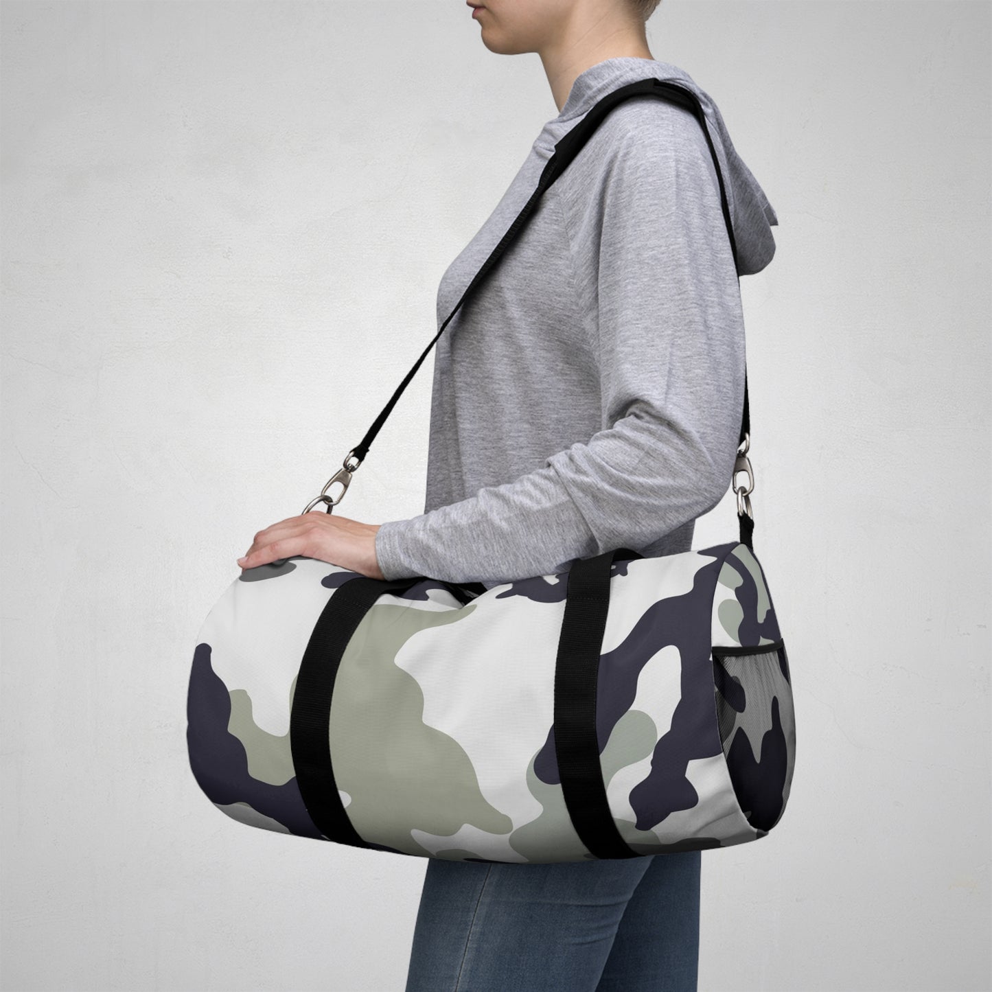 Camouflage Duffel Bag for Gym, Travel, Sports, Camping, Weekend Getaways, Stylish Storage
