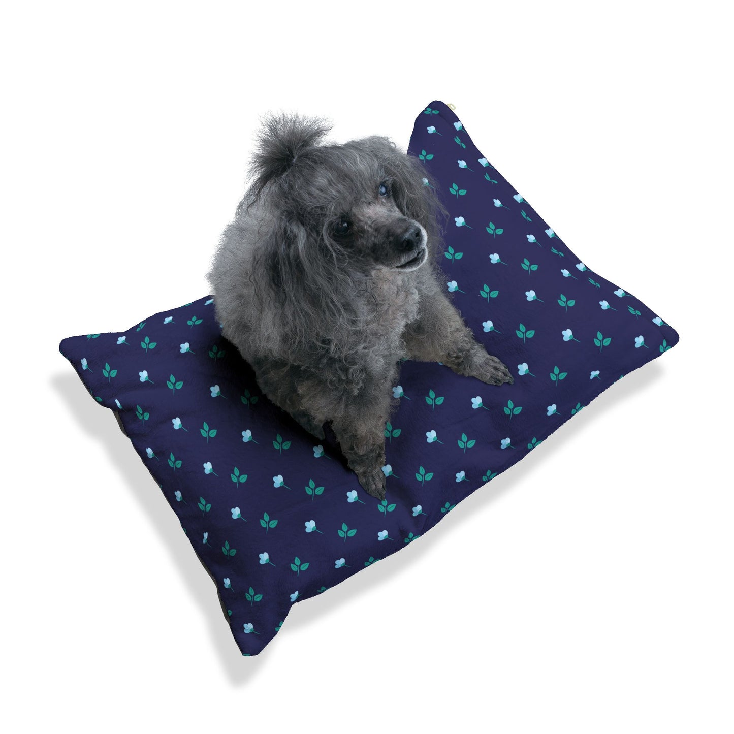 Cozy Floral Pet Bed for Cats & Dogs, Soft Sleeping Pillow, Pet Lover Gift, Dog Bed, Cat Bed