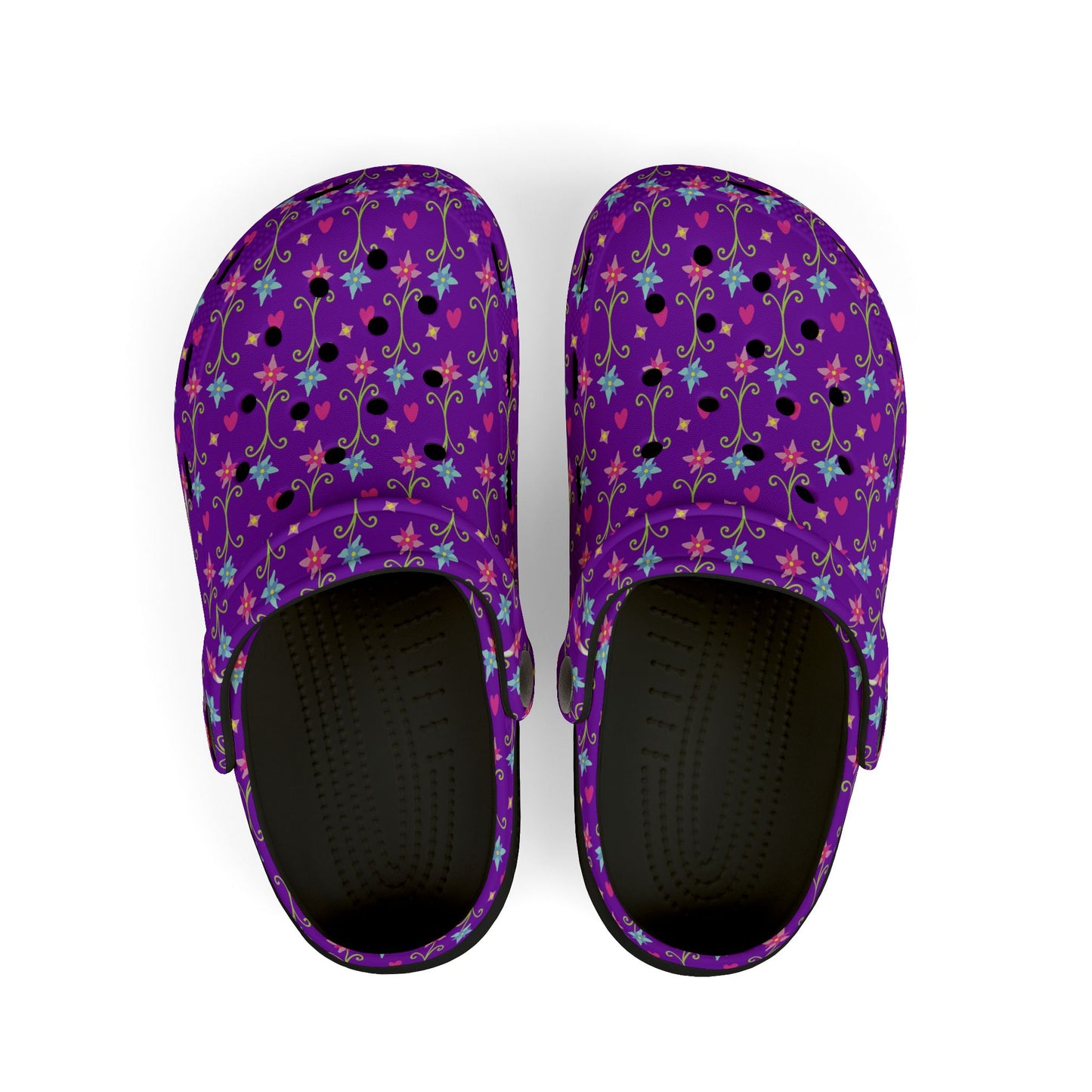 Kids' Colorful EVA Foam Clogs - Fun, Lightweight & Versatile Footwear for Summer, Playdates, Vacations, Gift Ideas