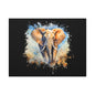 Matte Canvas, Stretched, 1.25" - Elephant