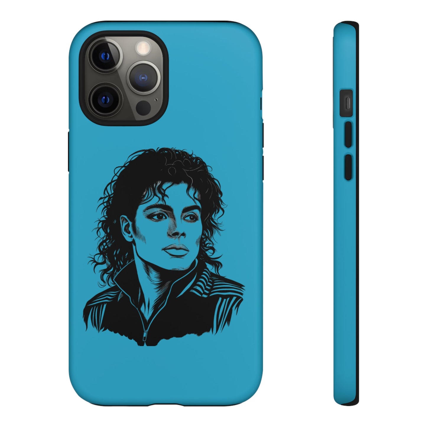 Michael Jackson Phone Case - Tough Cases, Pop Music Gifts, Retro Art, Unique Phone Accessories, Vintage Design