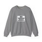 No Trespassing Crewneck Sweatshirt, Unisex Sweatshirt, Cozy Apparel, Casual Outfit, Gift for Homeowners, Security Sweater