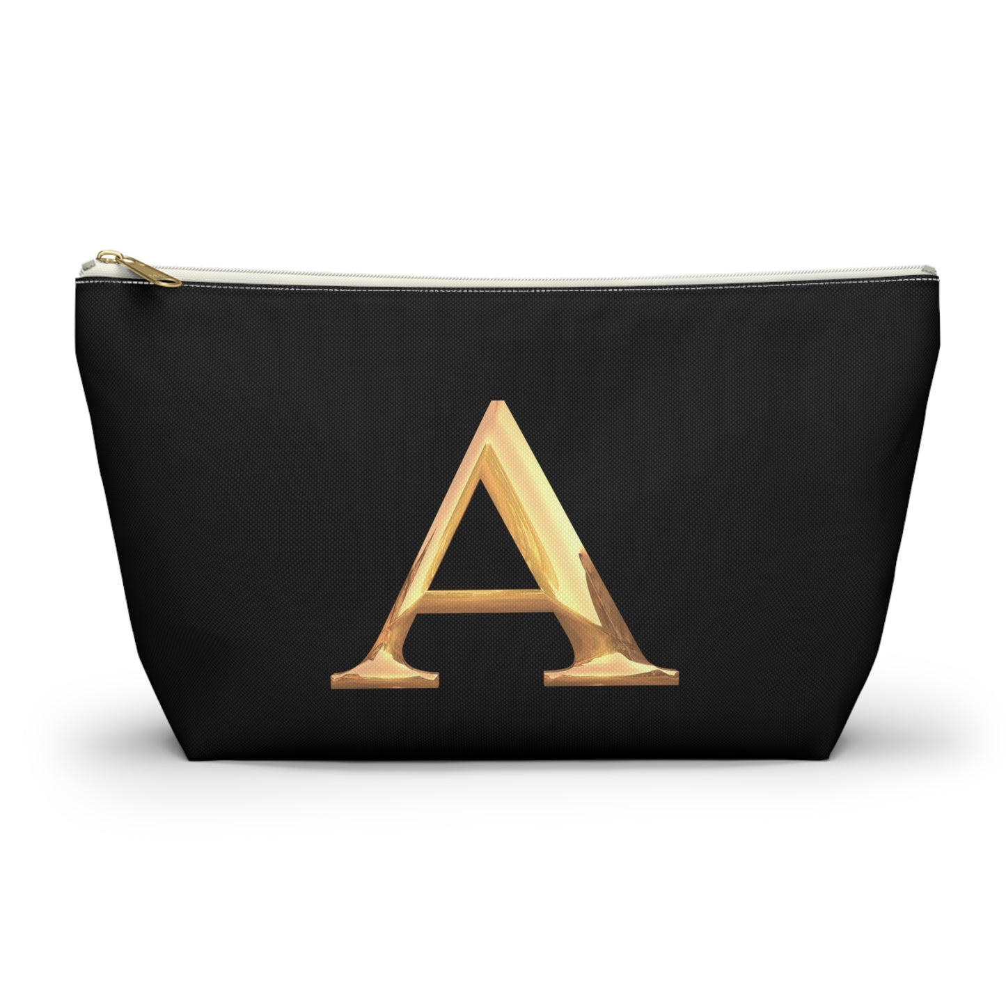 Monogrammed Accessory Pouch, Personalized Cosmetic Bag, Elegant Makeup Organizer, Travel Essentials, Gift for Her, Birthday Gift