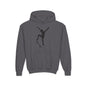 Youth Heavy Blend Hooded Sweatshirt- Skateboard
