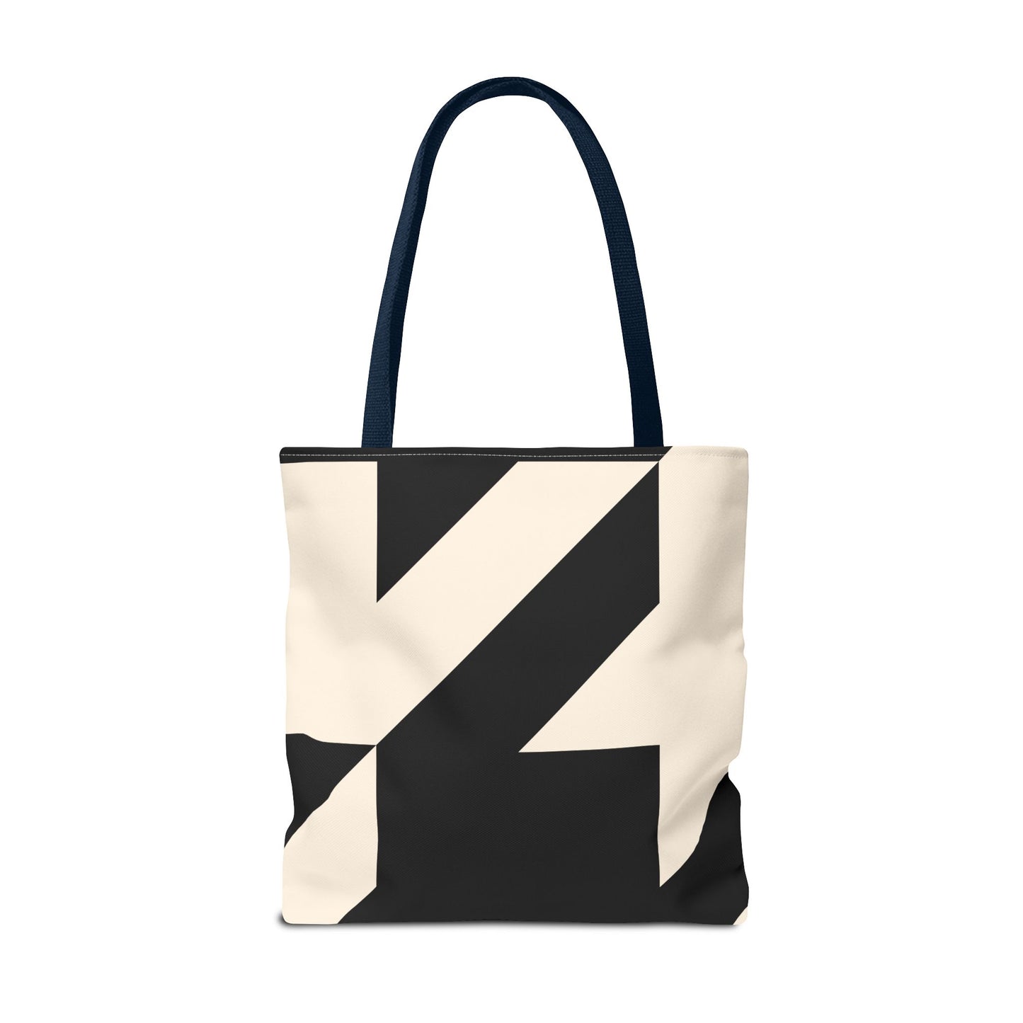 Chic Abstract Tote Bag, Stylish Travel Bag, Reusable Shopping Bag, Modern Design Bag, Fashionable Canvas Tote