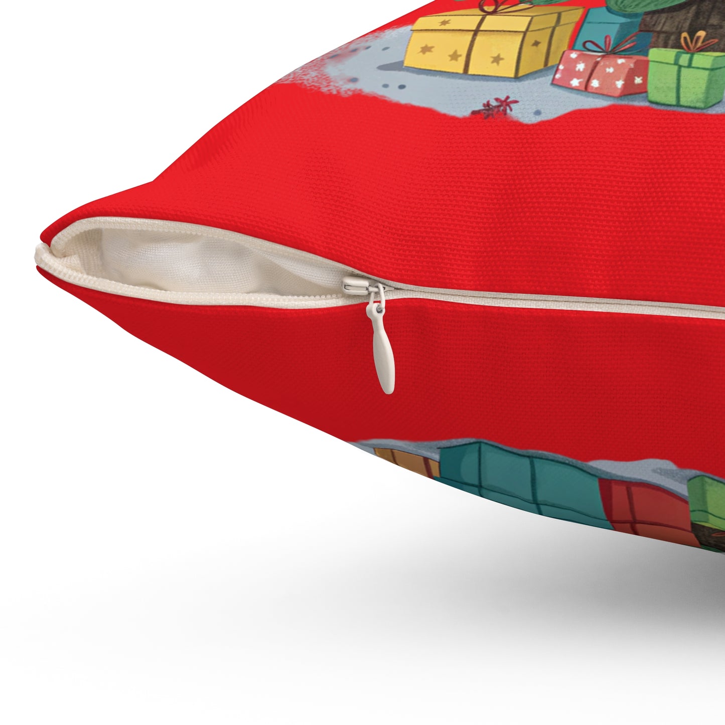 Spun Polyester Square Pillow