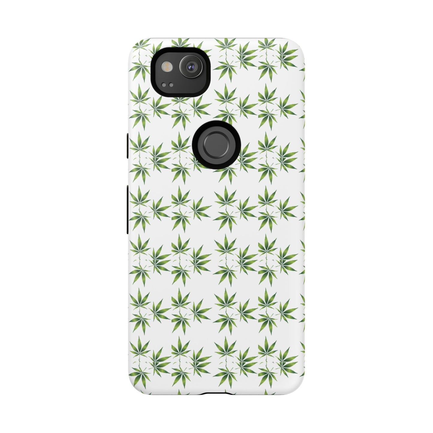 Stylish Phone Case with Cannabis Leaf Design, Durable Phone Cover, Gift for Stoner Friends, Unique Phone Accessory, Nature-Inspired Design