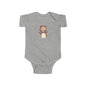 Cute Bear Infant Bodysuit, Baby Shower Gift, Newborn Outfit, Animal Lovers, Cute Baby Clothes, Infant Onesie
