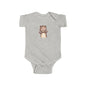 Cute Bear Infant Bodysuit, Baby Shower Gift, Newborn Outfit, Animal Lovers, Cute Baby Clothes, Infant Onesie