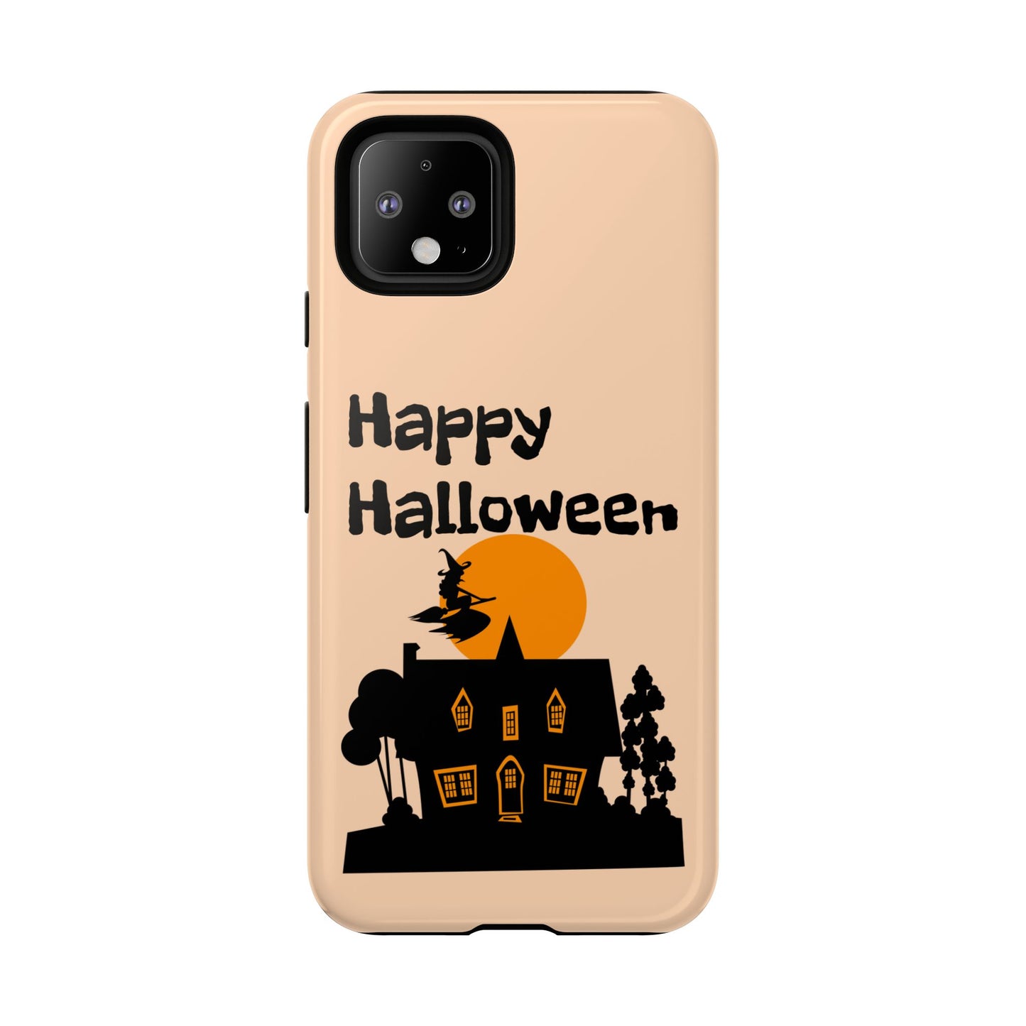 Halloween Phone Case, Spooky Mobile Cover, Tough Case for Phone, Witch Design, Fall Decor, Unique Gift for Halloween