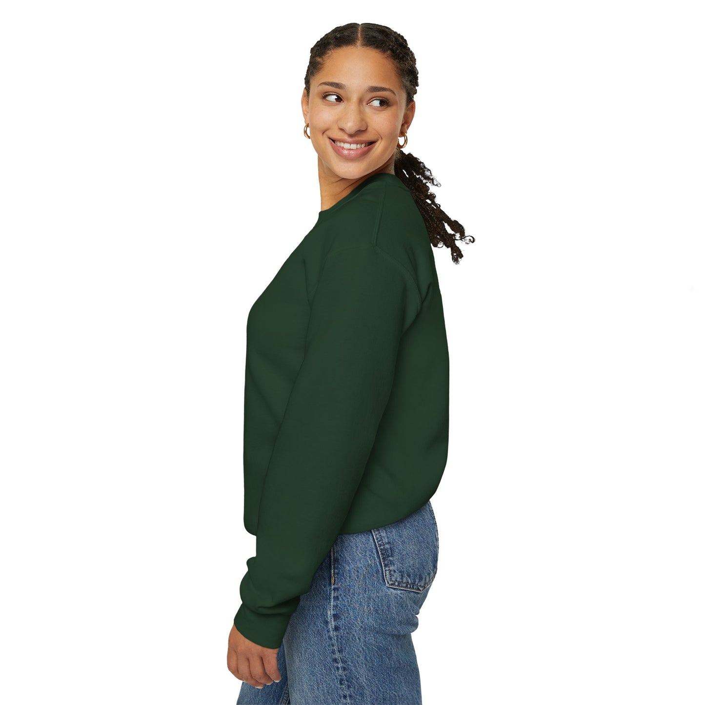 Namaste Lotus Sweatshirt — Cozy Yoga Crewneck for Meditation & Mindfulness