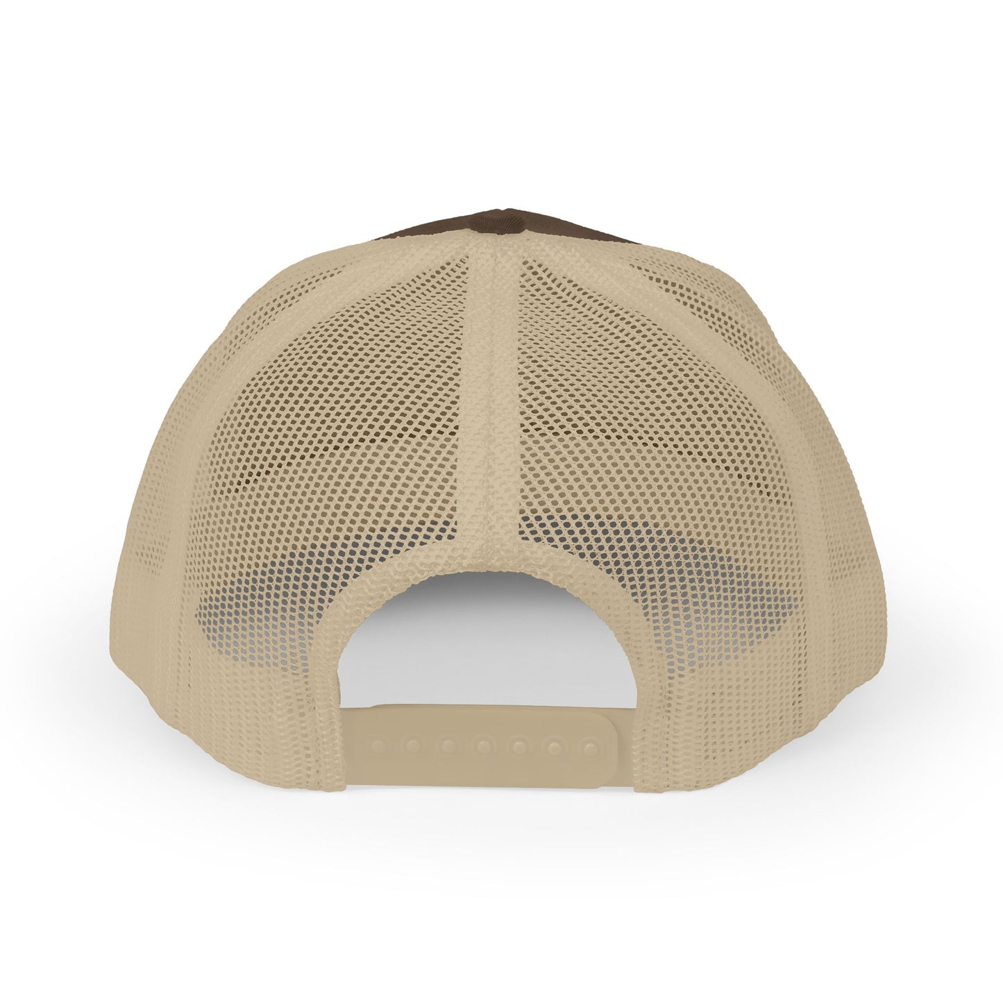 Embroidered 'Z' Snapback Trucker Cap — Vintage Monogram Initial Hat