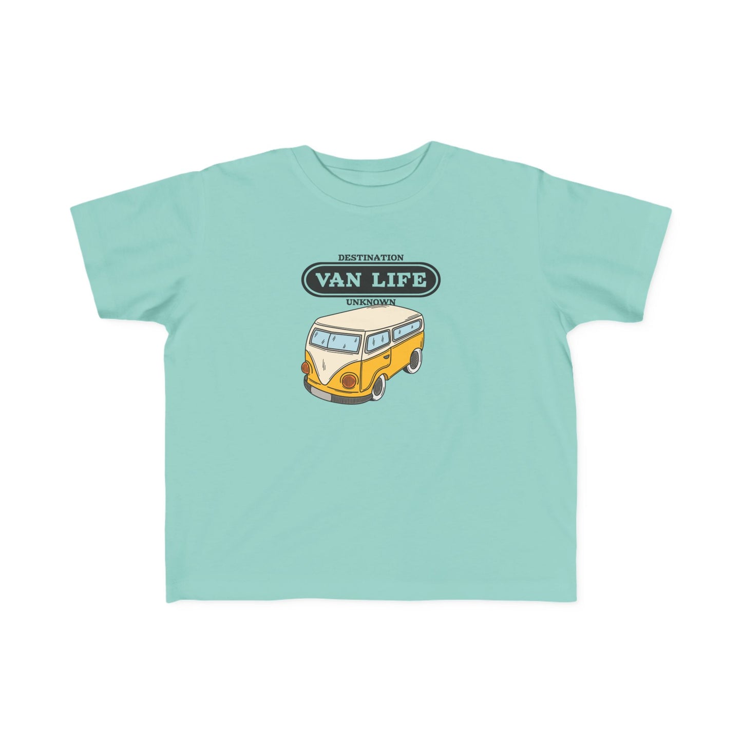 Adventure Awaits Toddler Tee, Cute Kids Shirt, Van Life Apparel, Summer Outfit, Children's Travel Gifts