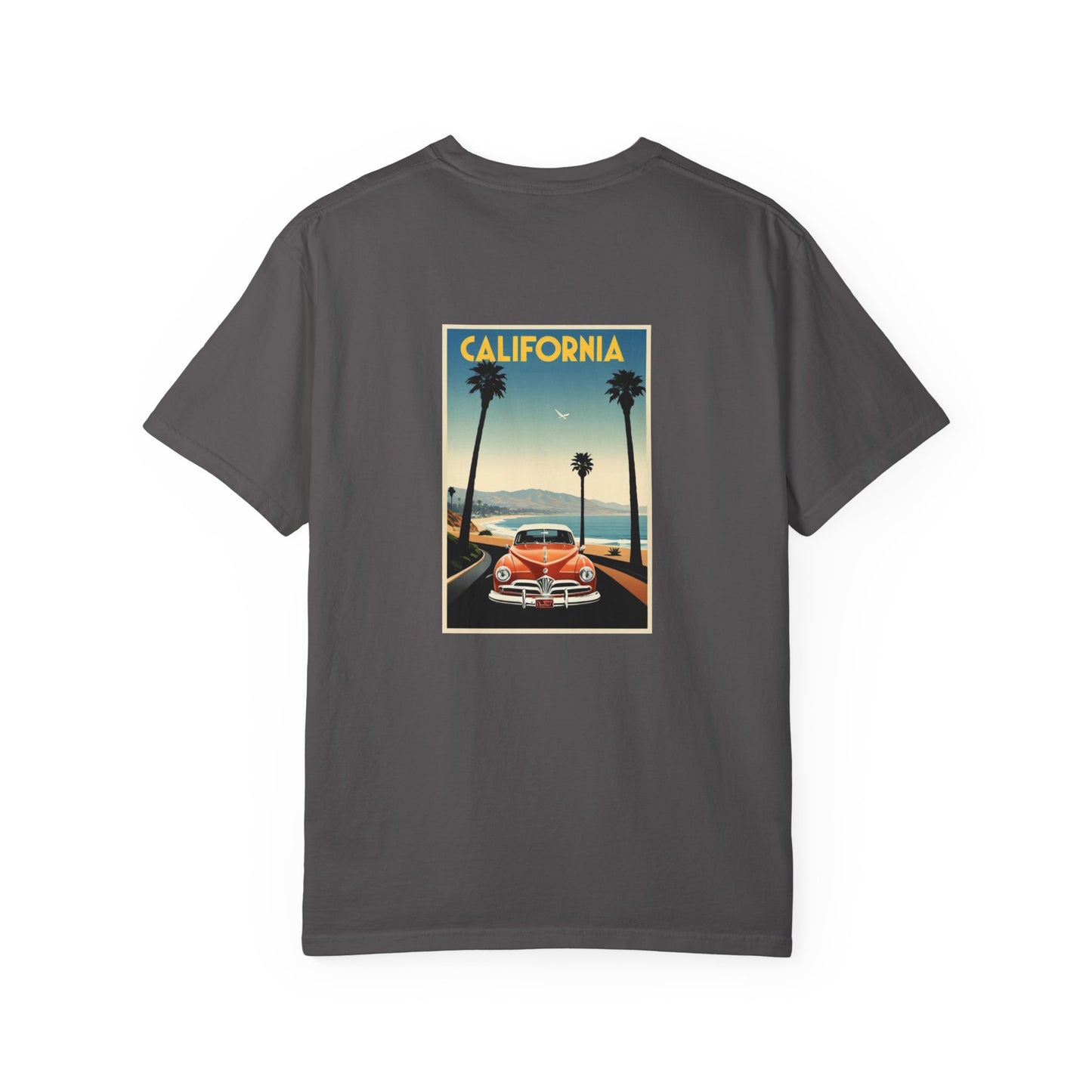 California Surf Style T-Shirt, Unisex Beach Tee, Vintage California Graphic Shirt, Summer Casual Wear, Surfing Enthusiasts Apparel