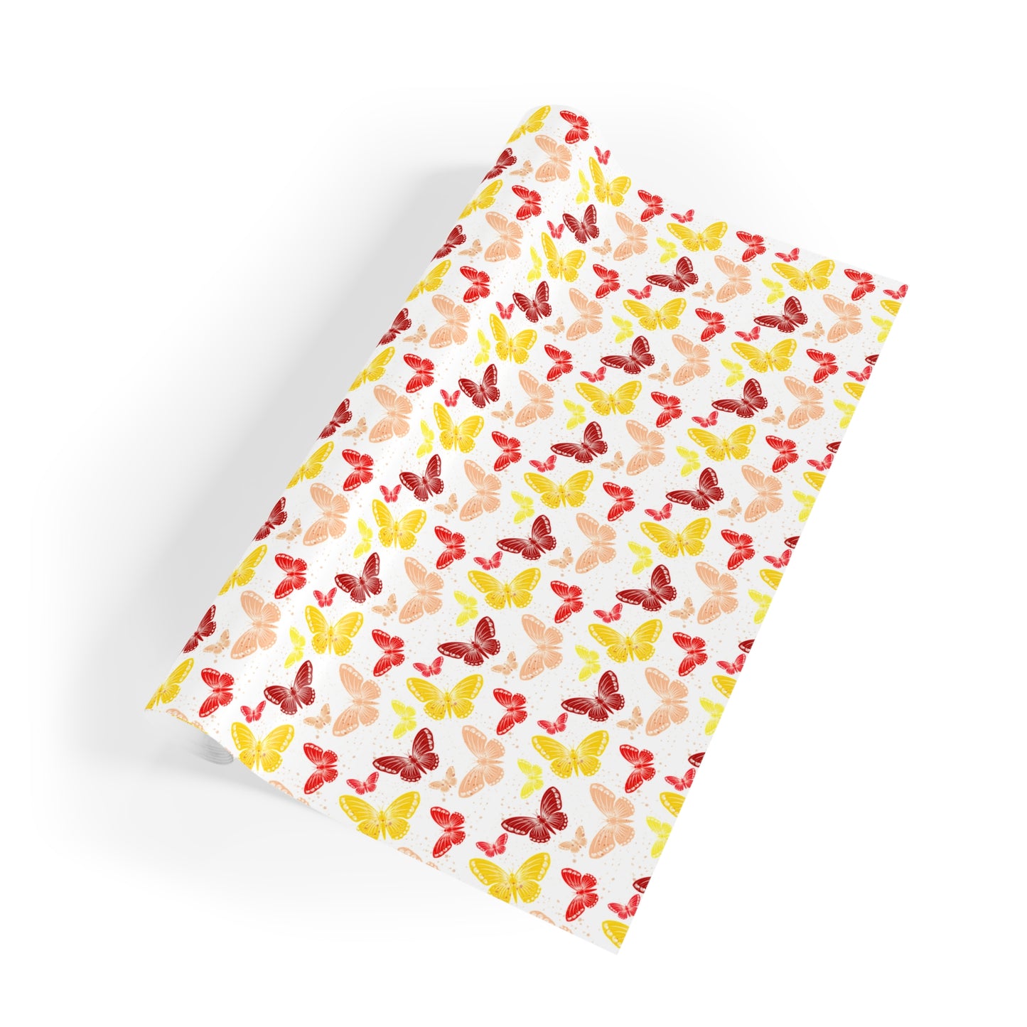 Charming Floral Gift Wrapping Paper Roll, Perfect for Parties, Birthdays, Holidays, Baby Showers, Eco-Friendly Packing
