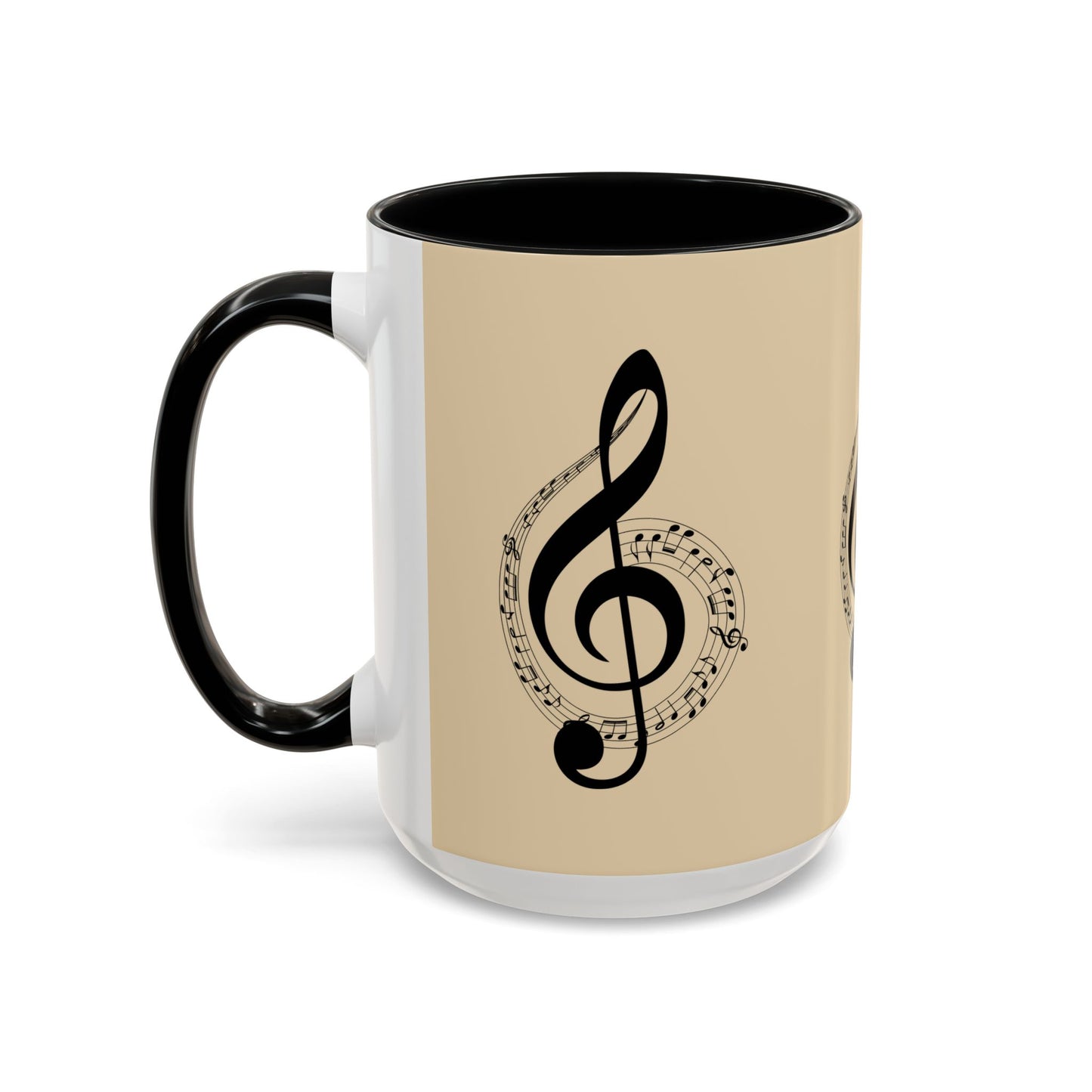 Musical Notes Coffee Mug - Perfect Gift for Music Lovers