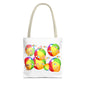 Colorful Beach Ball Tote Bag, Fun Tote for Summer