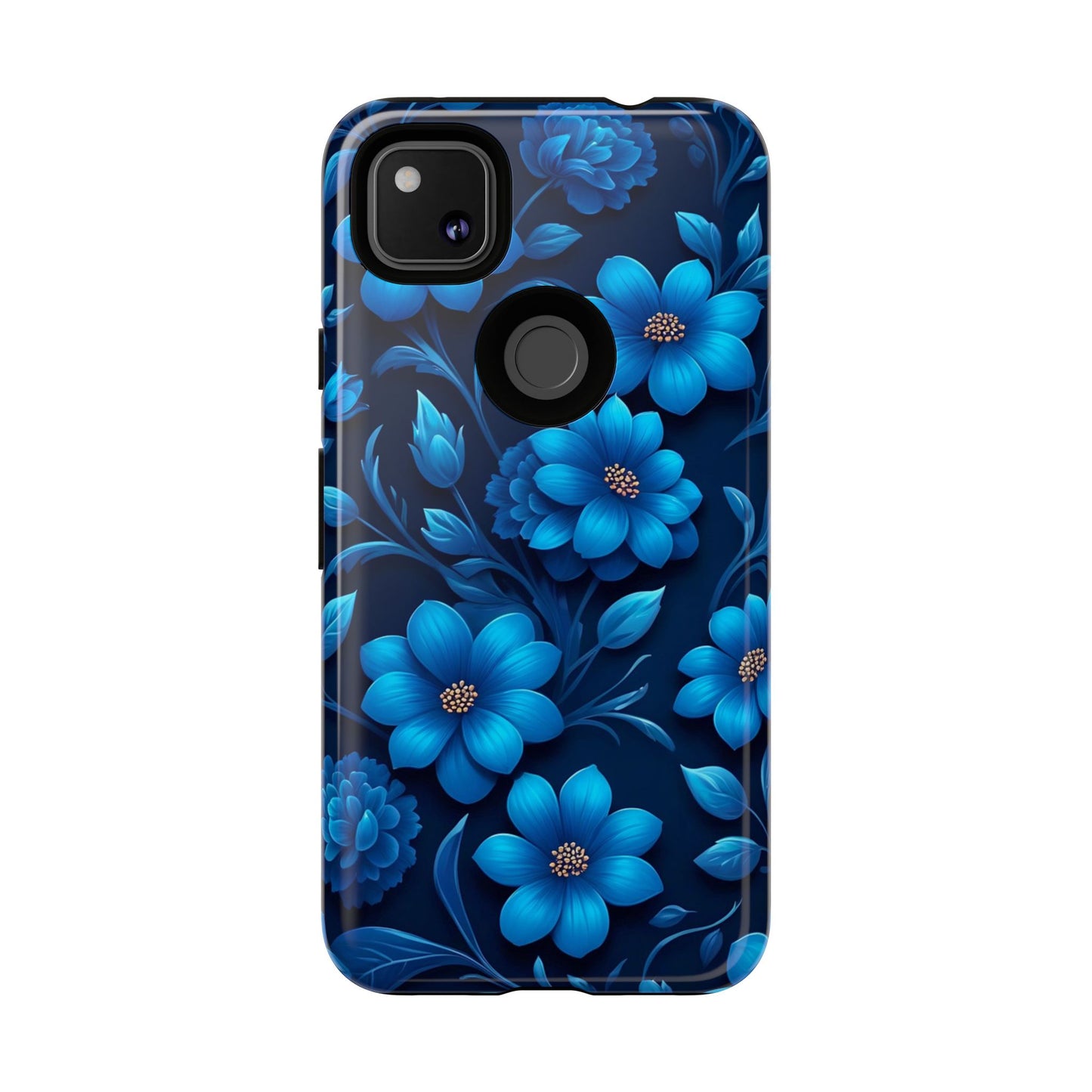 Tough Cases: Floral iPhone Case, Vibrant Phone Cover, Flower Patterned Case, Protective Floral Design, Spring Gift Idea