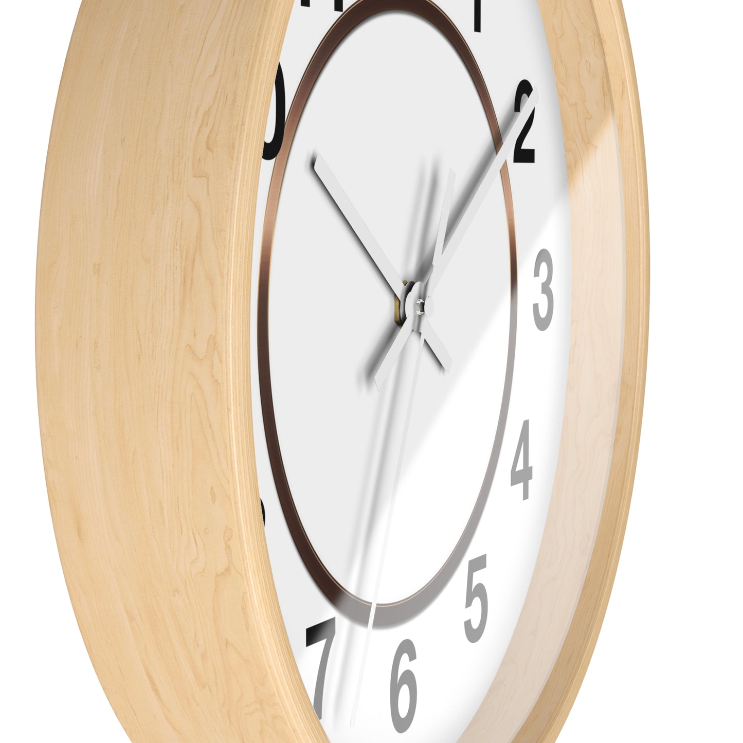 Elegant Minimalist Wall Clock for Modern Decor, Home Office Decor, Gift for Housewarming, Birthday Gift, Timeless Design