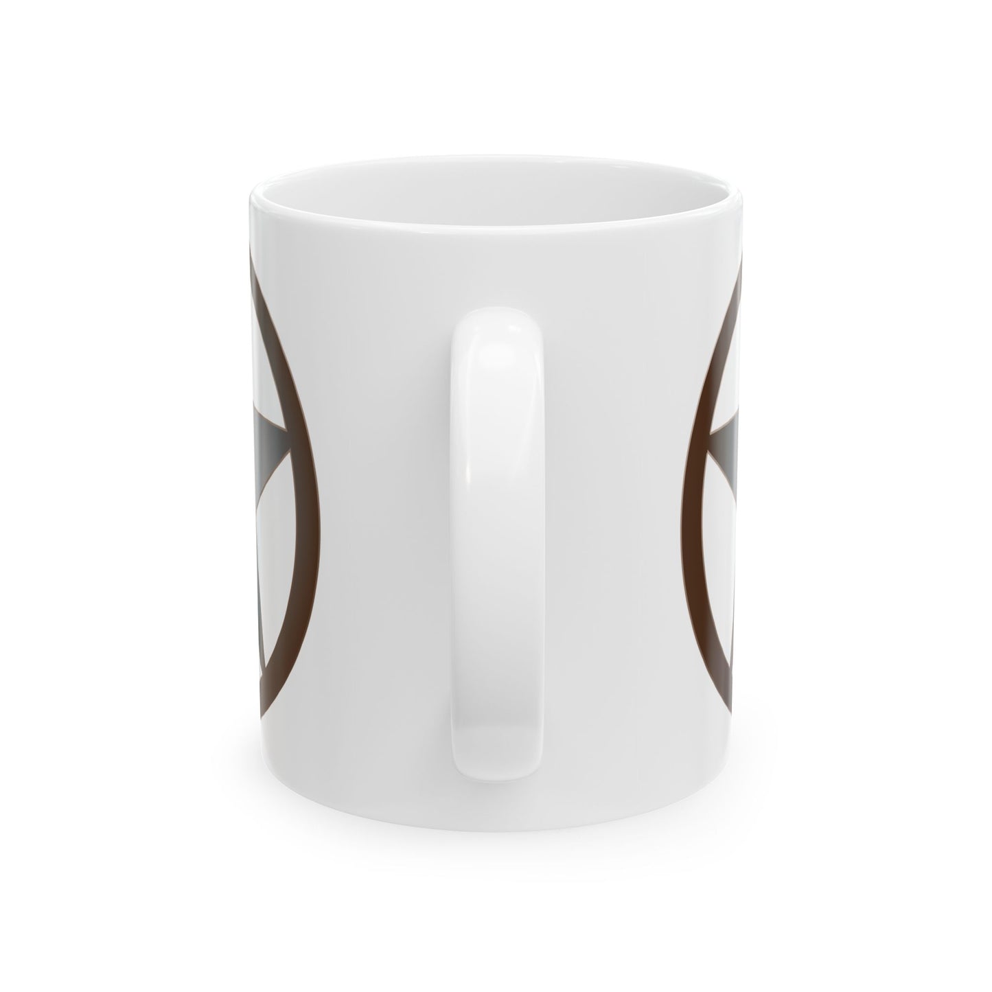 Rustic Star Ranger Ceramic Mug - Perfect Gift for Adventure Lovers, Cowboy Decor, Personalized Coffee Cup, Unique Gifts, Western Style