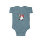 Adorable Penguin Bodysuit for Infants, Cute Baby Clothes, Winter Baby Outfit, Holiday Gift, Baby Shower Present, Infant Apparel
