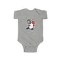 Adorable Penguin Bodysuit for Infants, Cute Baby Clothes, Winter Baby Outfit, Holiday Gift, Baby Shower Present, Infant Apparel