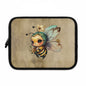 Cute Bee Laptop Sleeve, Laptop Case for Students, Creative Gadget Cover, Unique Gift for Nature Lovers, Floral Tech Accessory
