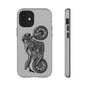 Motorcycle Phone Case - Tough Cases - Biker Gift, Motorcycle Lover, Custom Phone Cover, Unique Biker Accessory