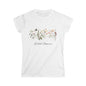 Women's Softstyle Tee Wildflowers