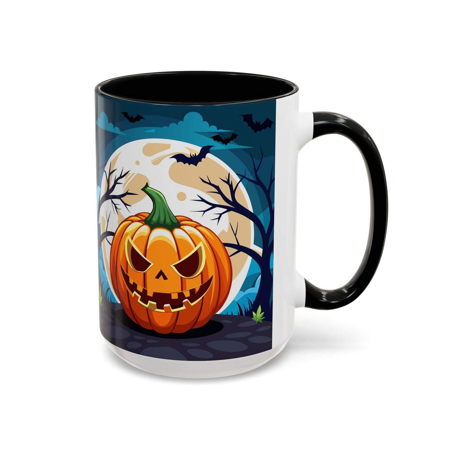 Accent Coffee Mug (11, 15oz) Halloween