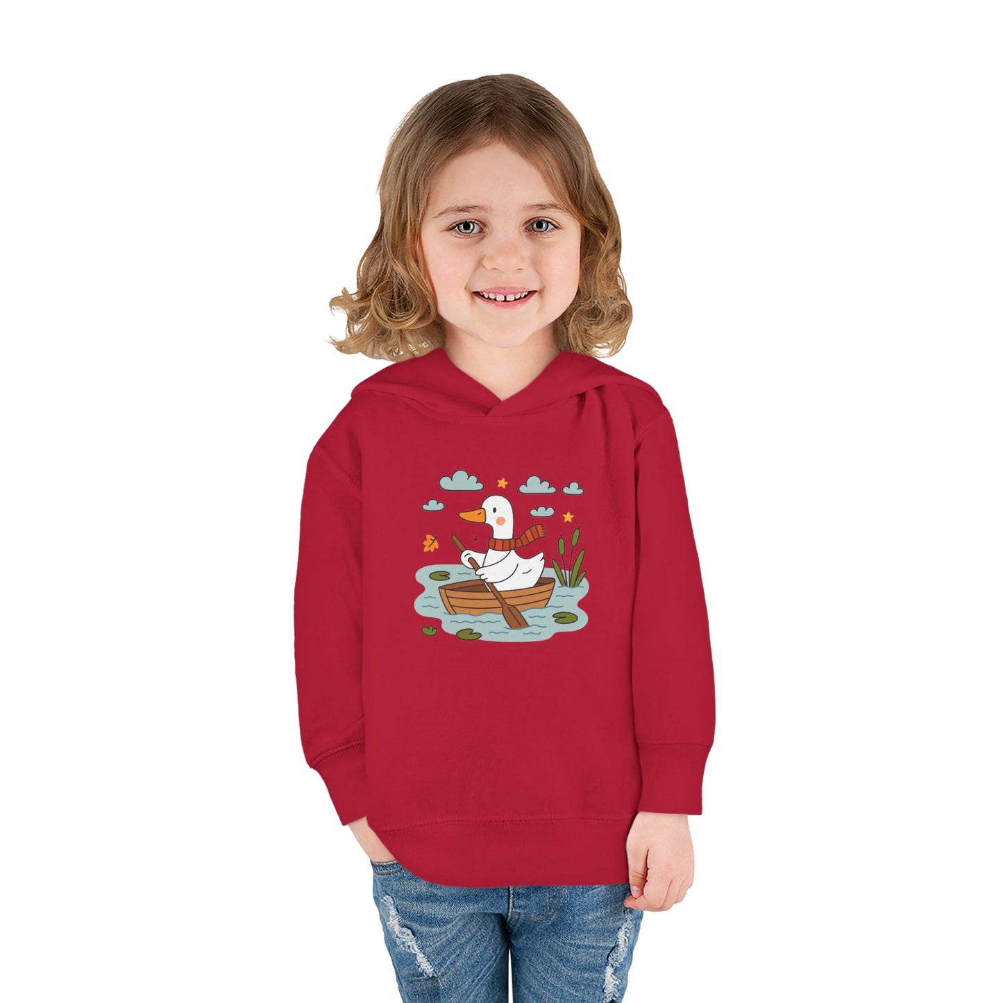 Adventurous Toddler Hoodie, Cute Animal Design, Cozy Pullover Sweatshirt, Perfect for Playtime, Ideal Gift for Kids