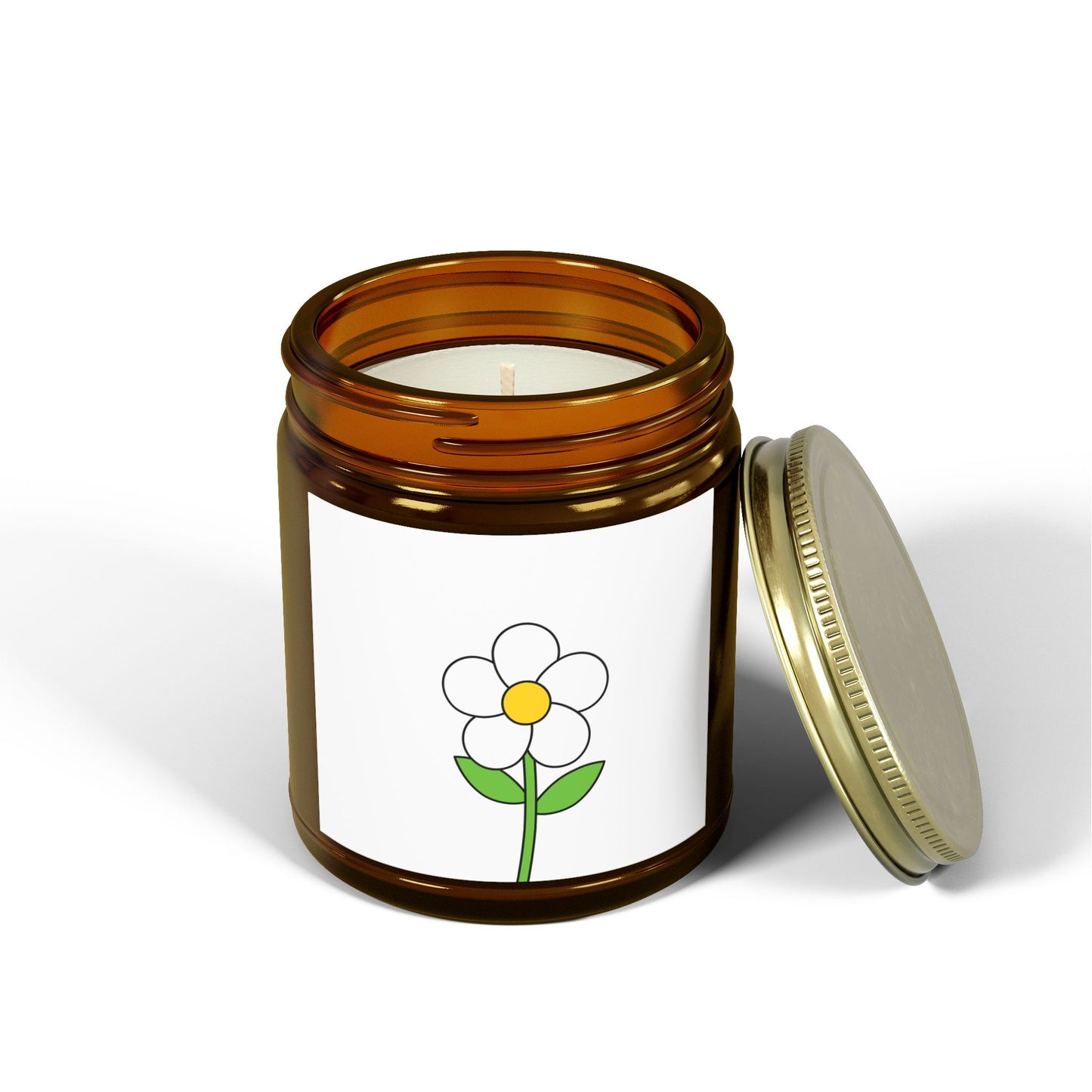 Flower-Designed Scented Candles | Relaxing Aromatherapy Gift, Home Décor, Self-Care, Eco-Friendly Candle