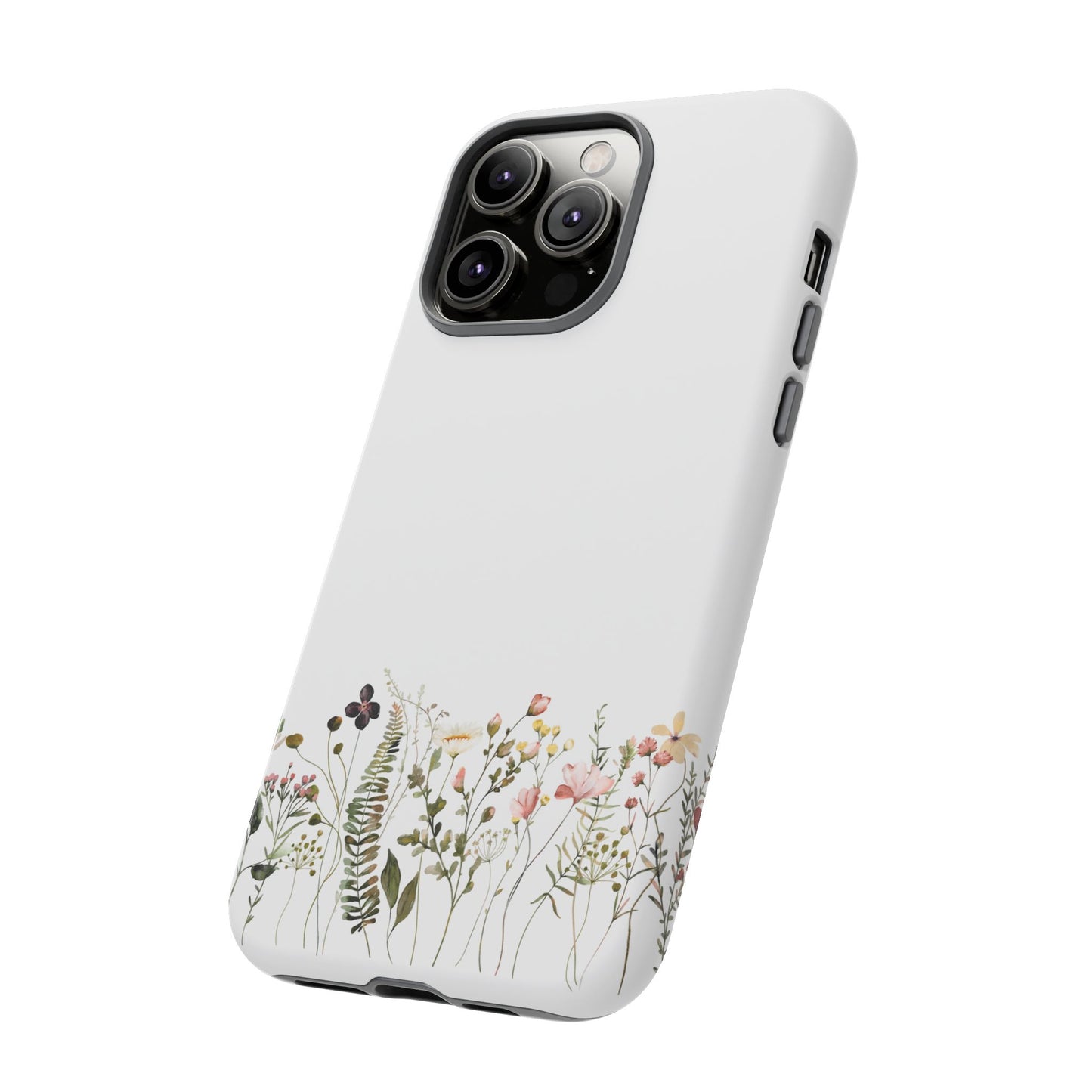 Floral Phone Case - Tough Cases for Nature Lovers, Stylish Floral Design, Phone Protection, Gifts for Her, Eco-Friendly Tech Accessories
