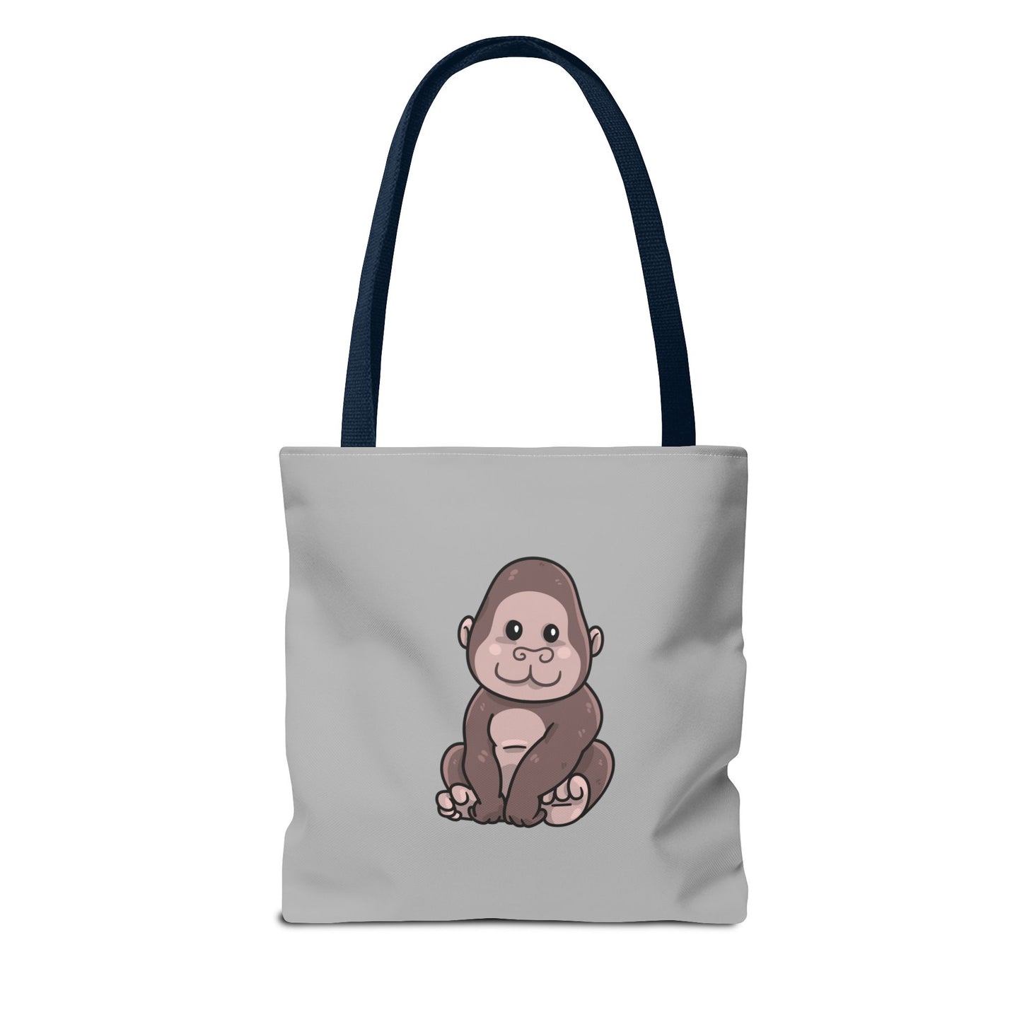 Cute Cartoon Gorilla Tote Bag