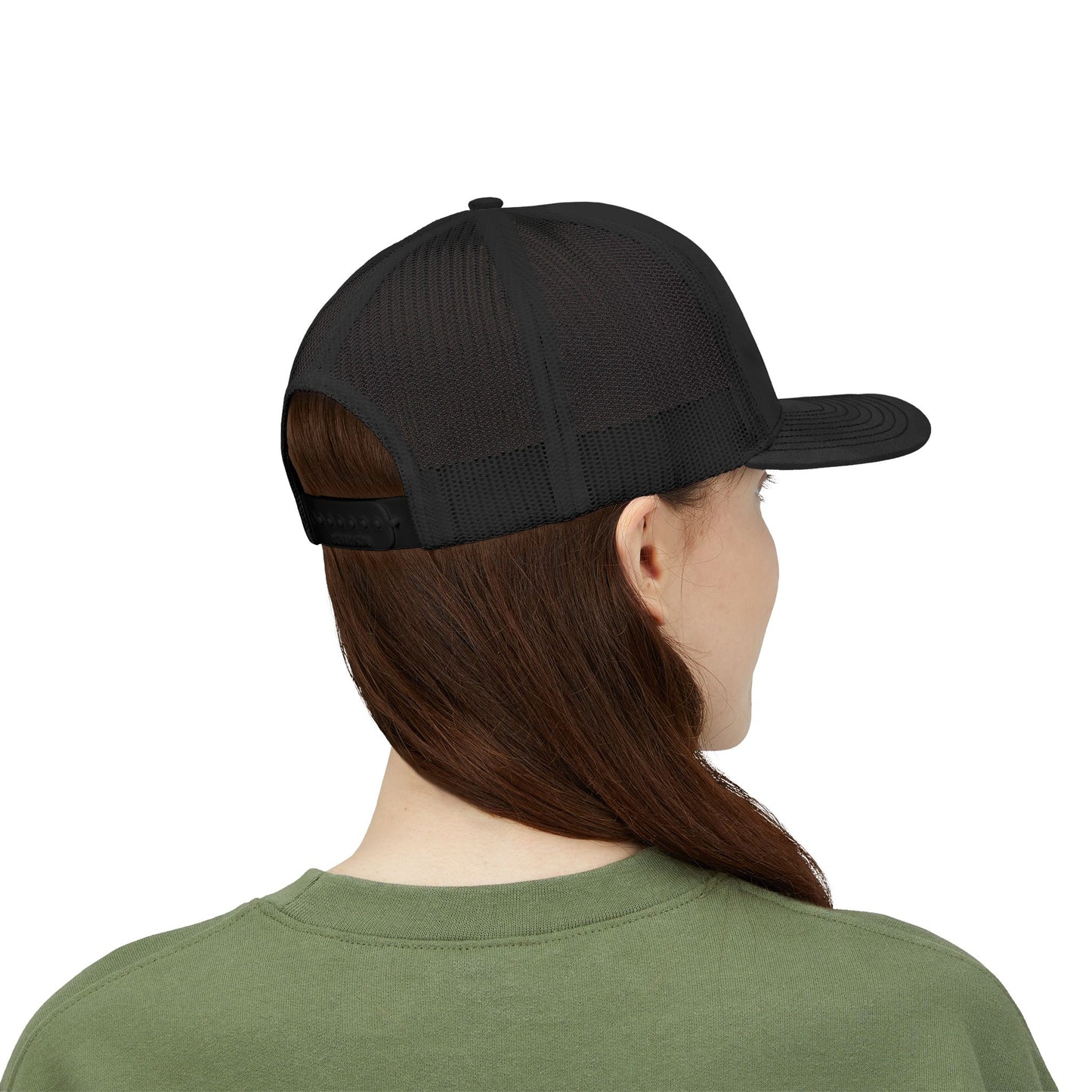 Dachshund Galaxy Trucker Cap – Embroidered Space Sausage Dog Snapback