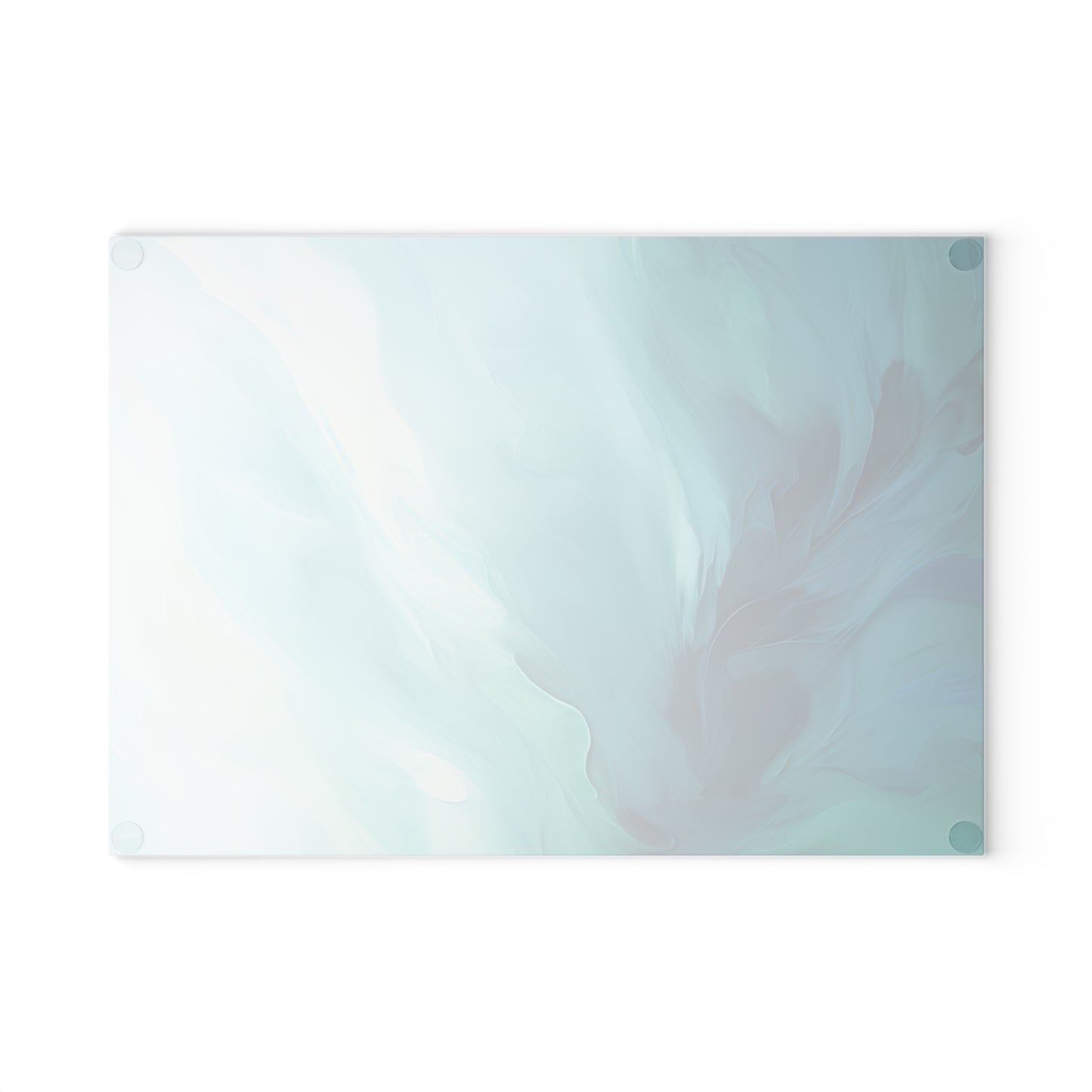 Elegant Blue Glass Cutting Board, Kitchen Decor, Gift for Home Chefs, Modern Serving Tray, Wedding Gift, Housewarming