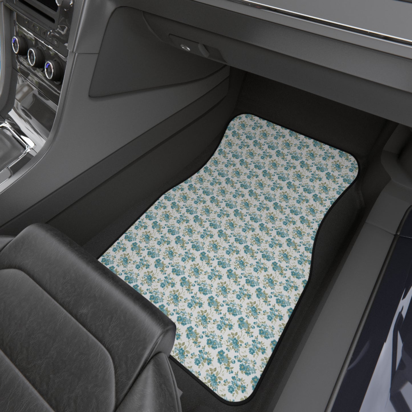Stylish Car Mats (Set of 4) - Floral Design, Vehicle Accessories for Home Decor, Gift for Car Enthusiasts, Road Trip Essentials, [...]