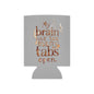 Brainy Can Cooler - Quirky Drink Sleeve, Funny Gift for Friends, Birthday, Party, Summer BBQ, Conversation Starter