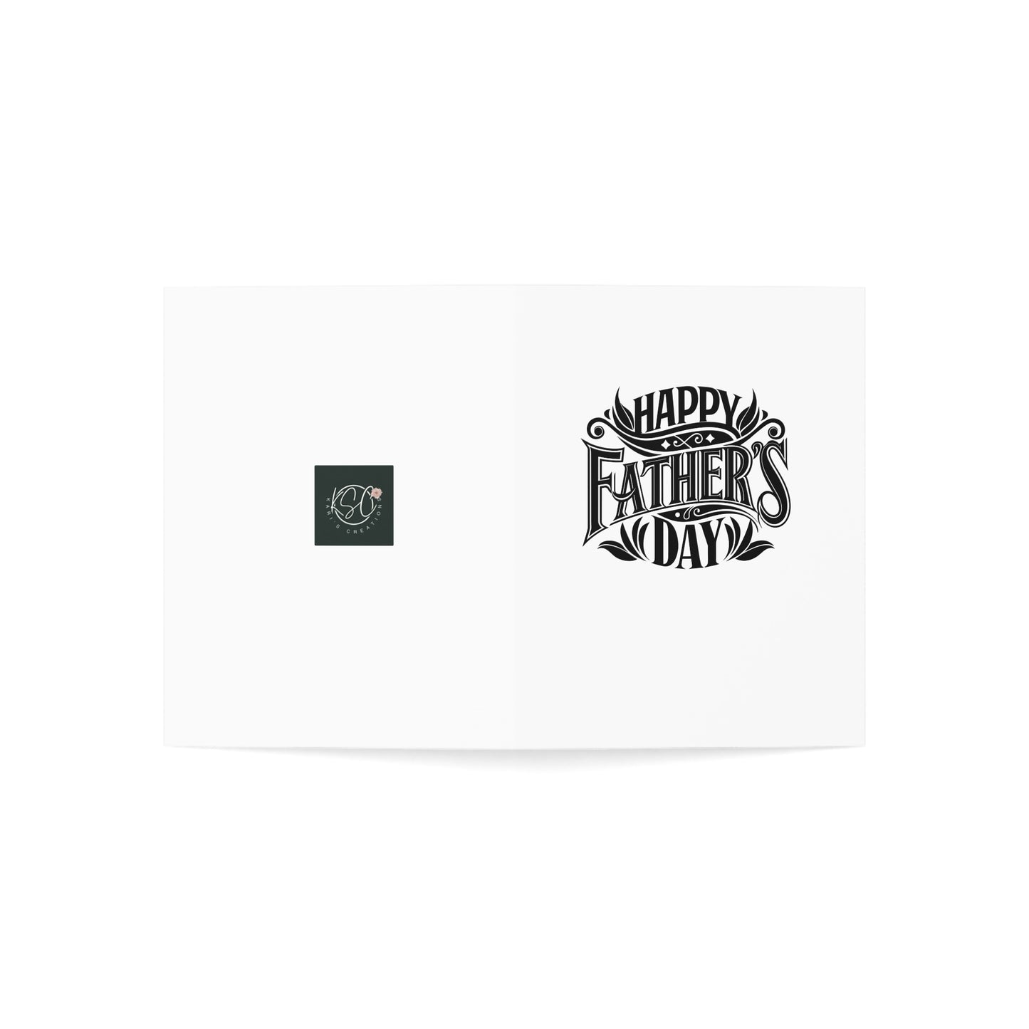 Father's Day Greeting Cards - Set of 1, 10, 30, or 50, Perfect for Celebrations, Handmade Cards, Unique Design