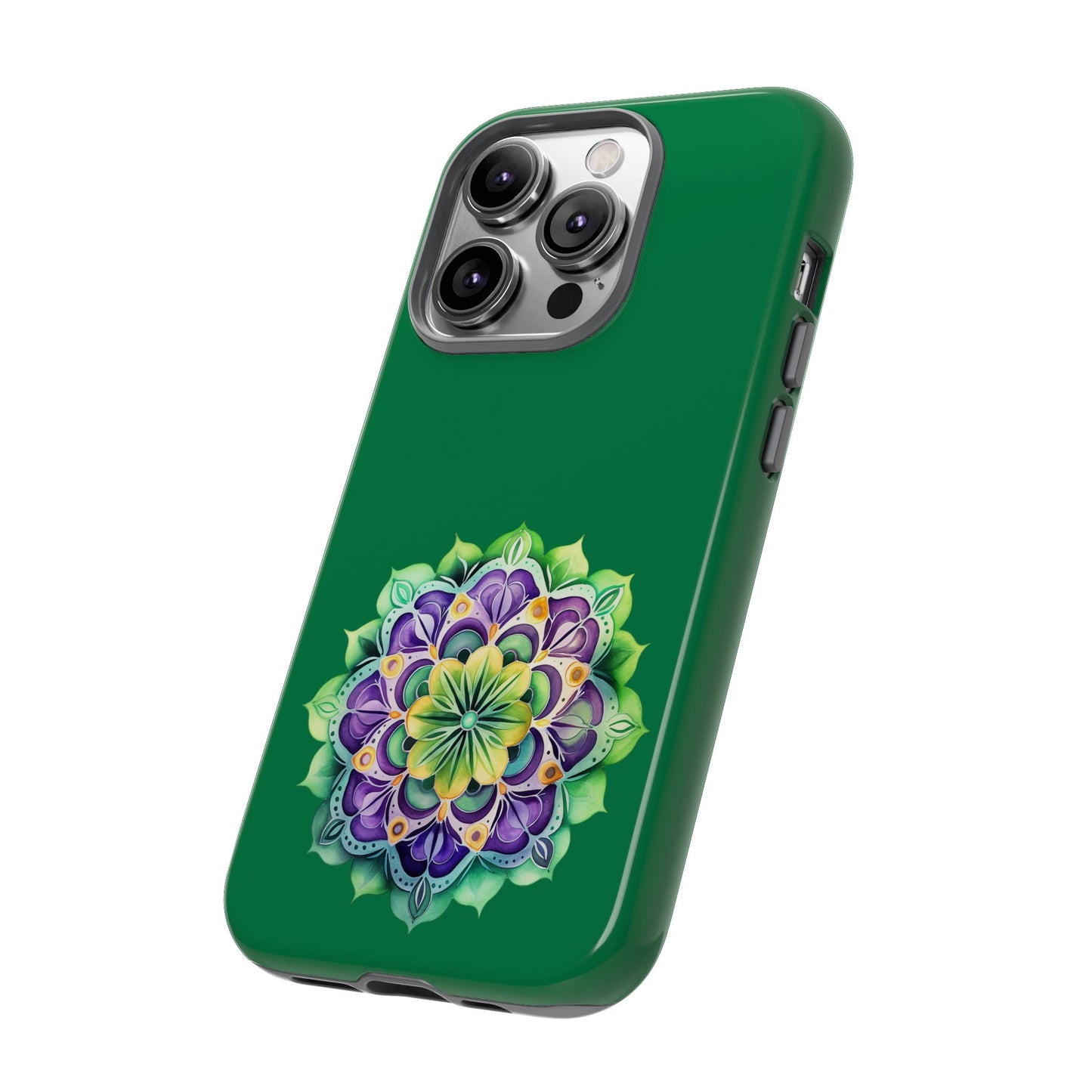 Colorful Mandala Phone Case, Tough Cases for Creatives, Unique Phone Accessories, Perfect Gift for Art Lovers, Eco-Friendly Design, [...]