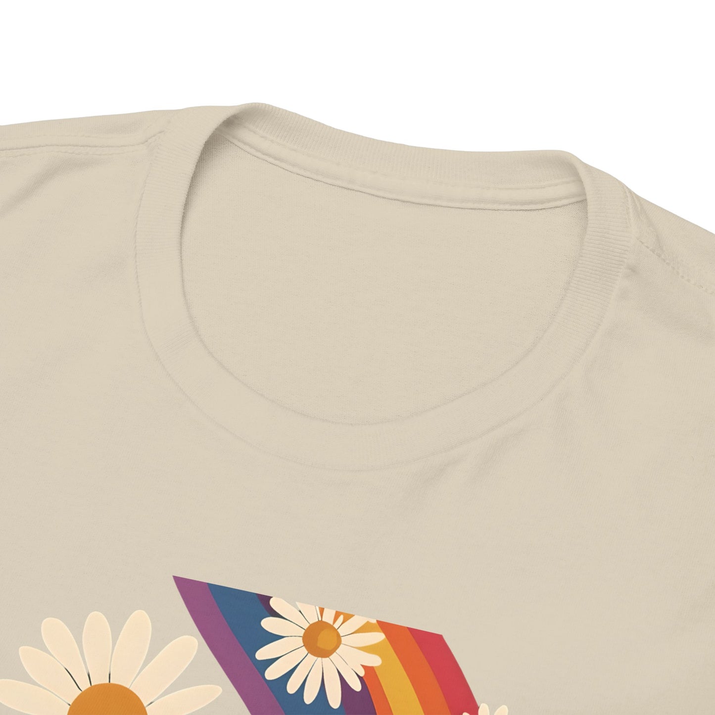 Good Vibes Unisex Heavy Cotton Tee, Retro Graphic T-Shirt, Feel Good Apparel, Summer Outfit, Casual Gift for Friends