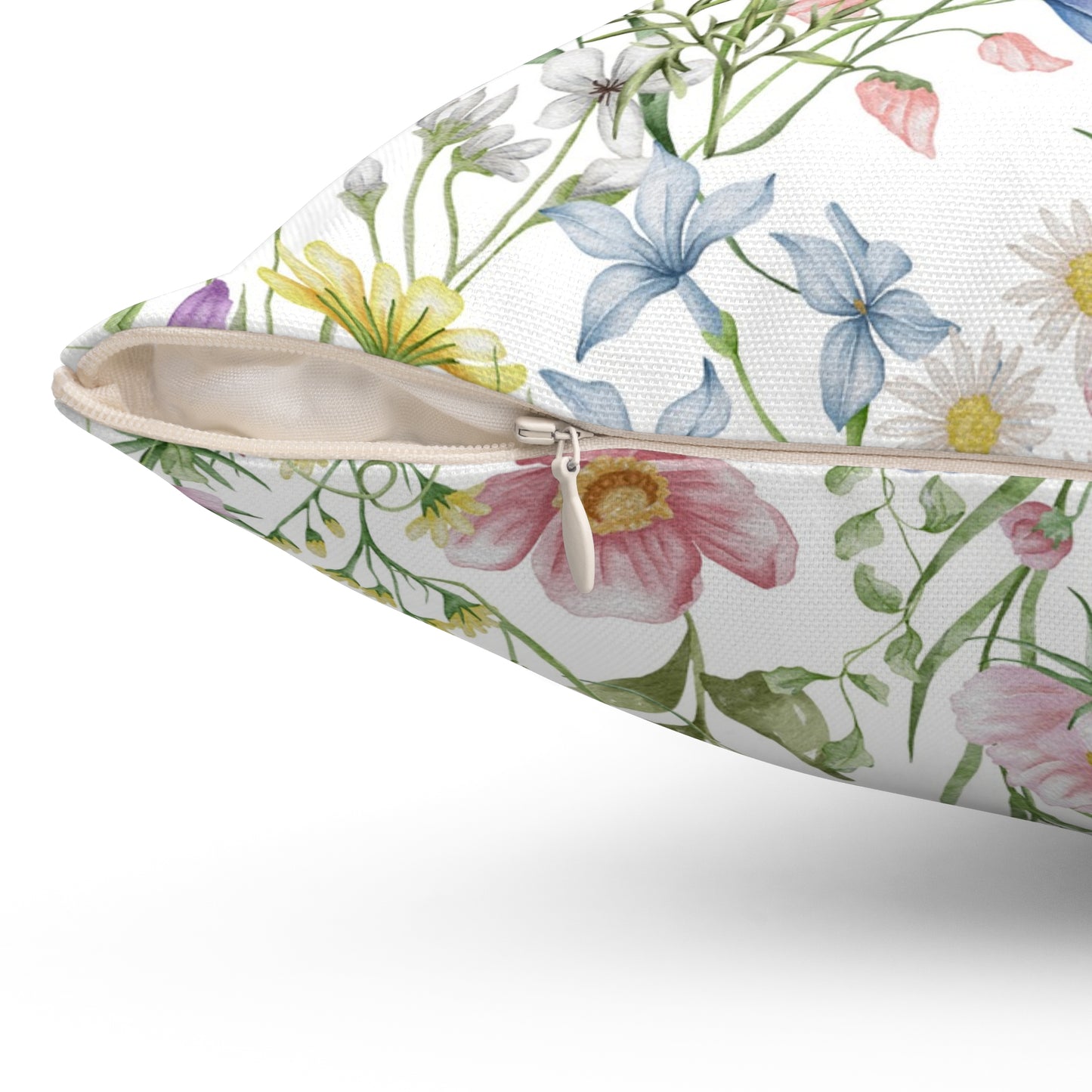 Spun Polyester Square Pillow